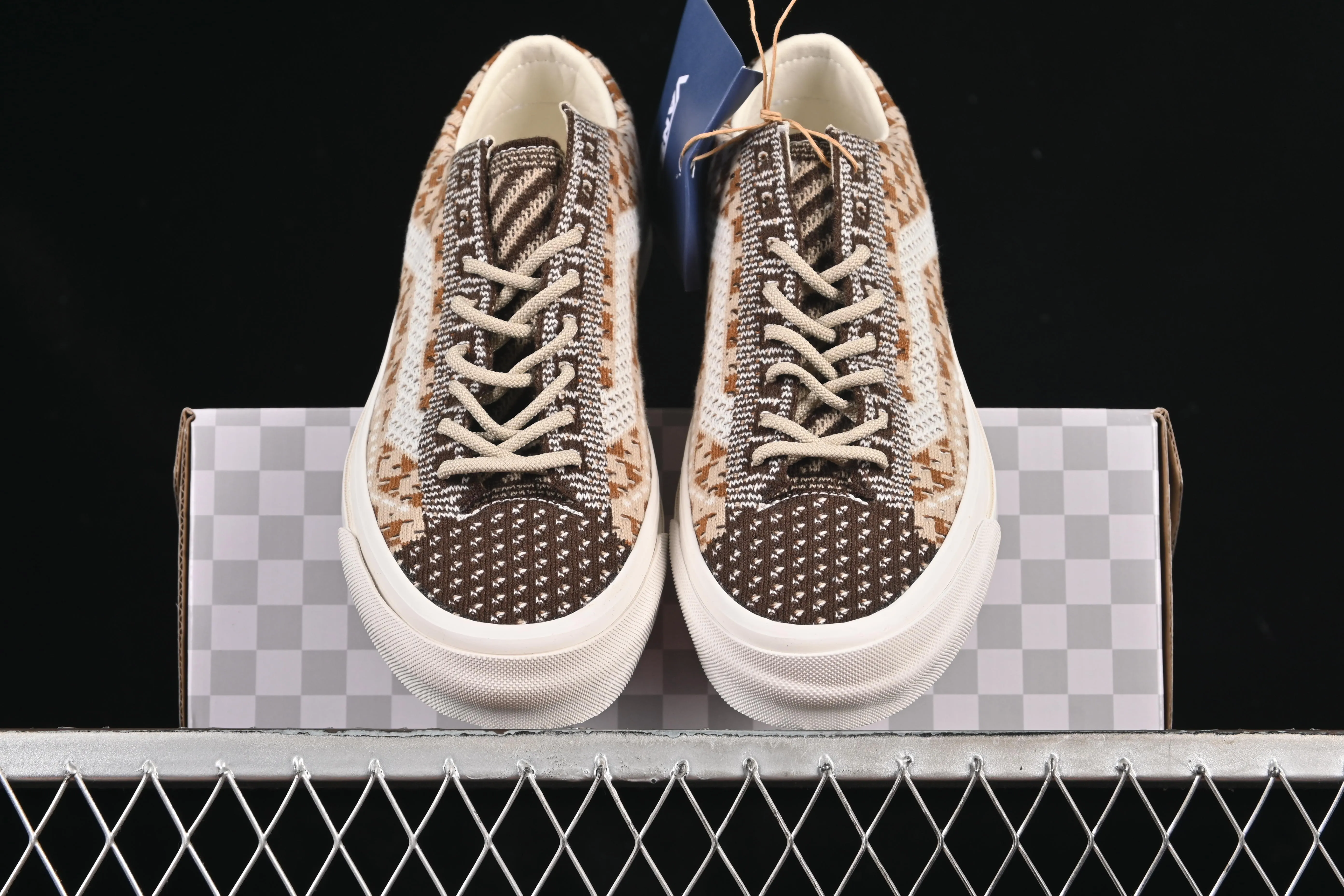 All categories Vans Vans series Vans Low Vans Old Skool 36 EK woven series Comfortable and versatile non-slip and wear-resistant casual skate shoes VN000D51DMV